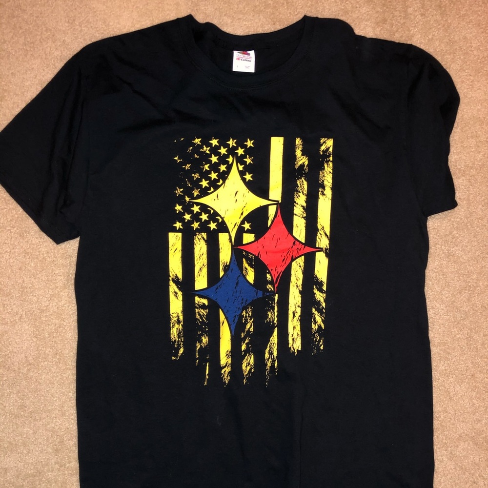 Pittsburgh Steelers USA Shirt 💪